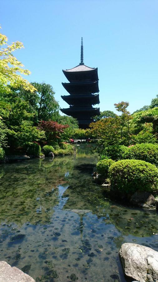 Home Inn Toji 京都 外观 照片